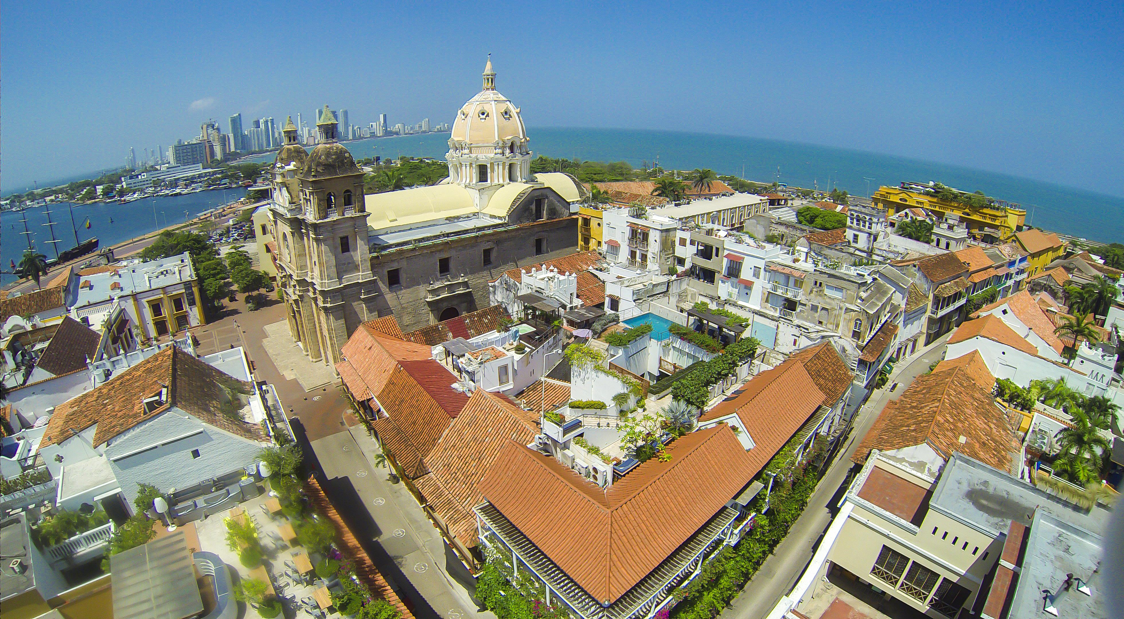 Casa Claver Loft Boutique Hotel Cartagena 외부 사진
