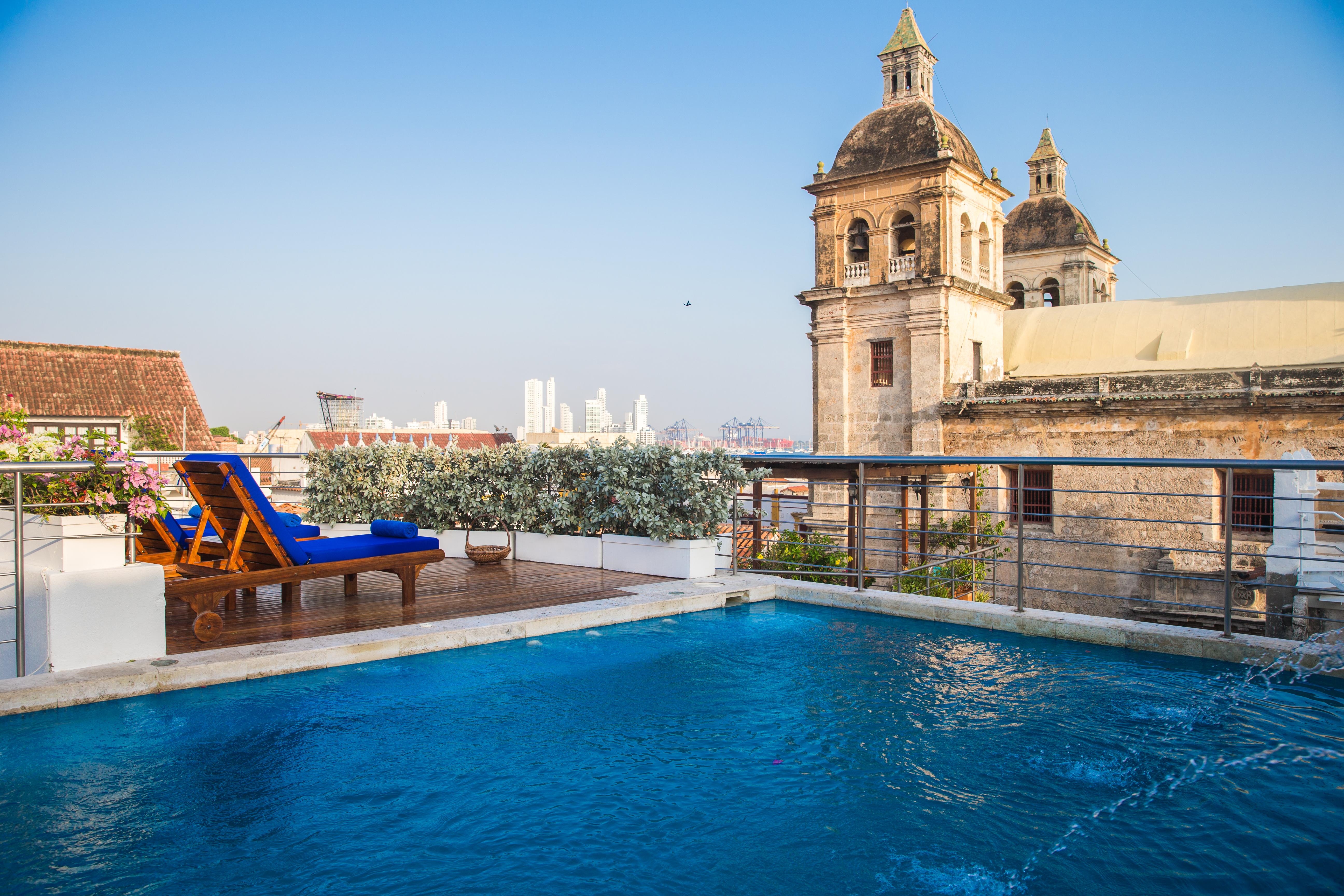 Casa Claver Loft Boutique Hotel Cartagena 외부 사진