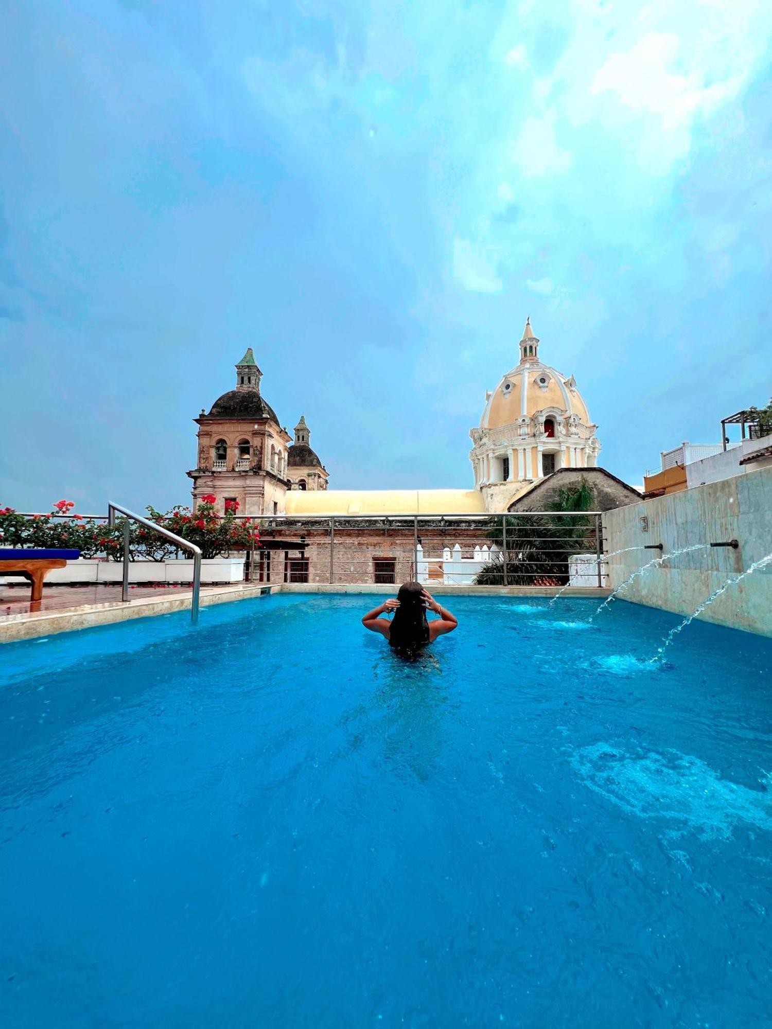 Casa Claver Loft Boutique Hotel Cartagena 외부 사진