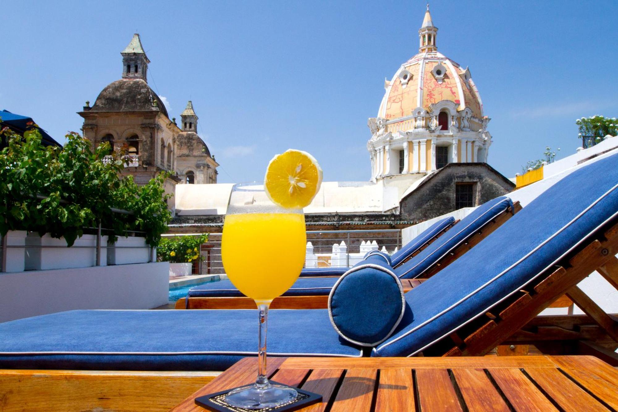 Casa Claver Loft Boutique Hotel Cartagena 외부 사진