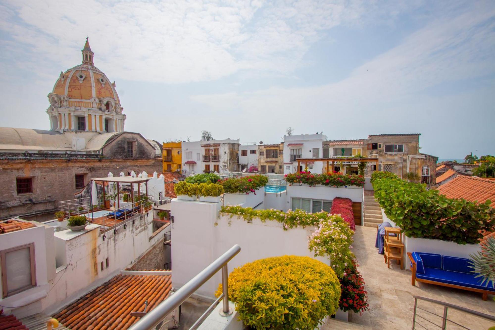 Casa Claver Loft Boutique Hotel Cartagena 외부 사진
