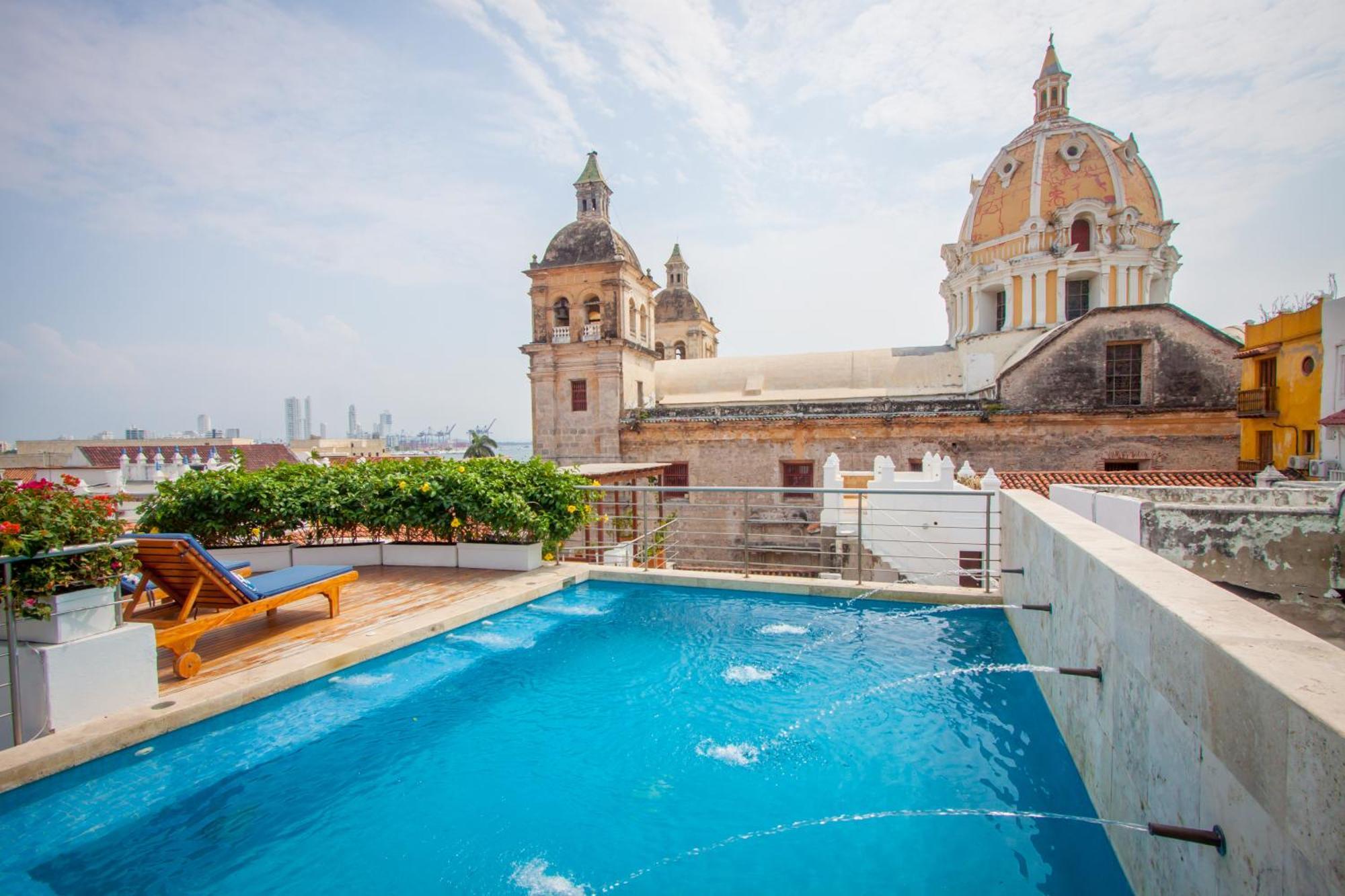 Casa Claver Loft Boutique Hotel Cartagena 외부 사진
