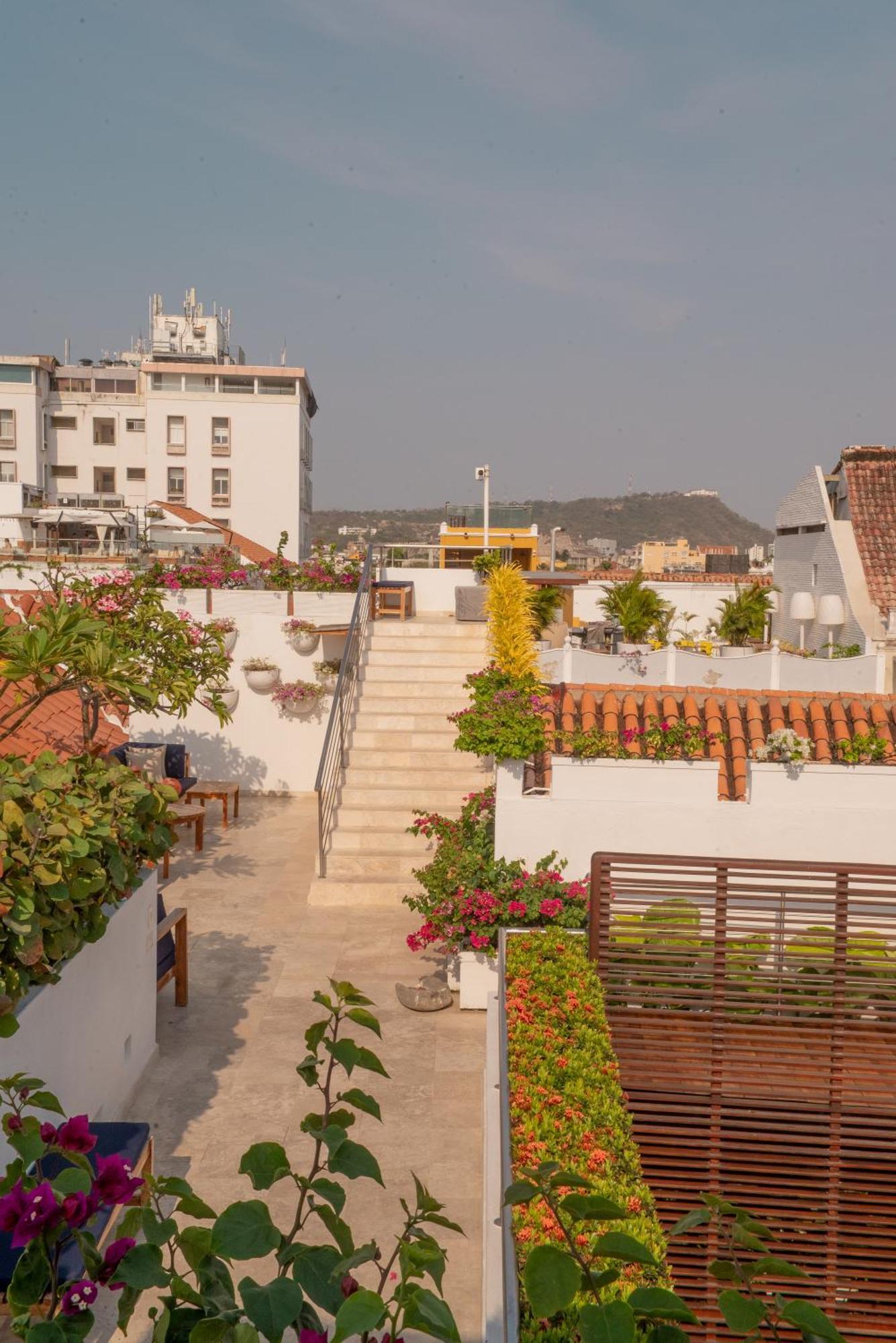 Casa Claver Loft Boutique Hotel Cartagena 외부 사진