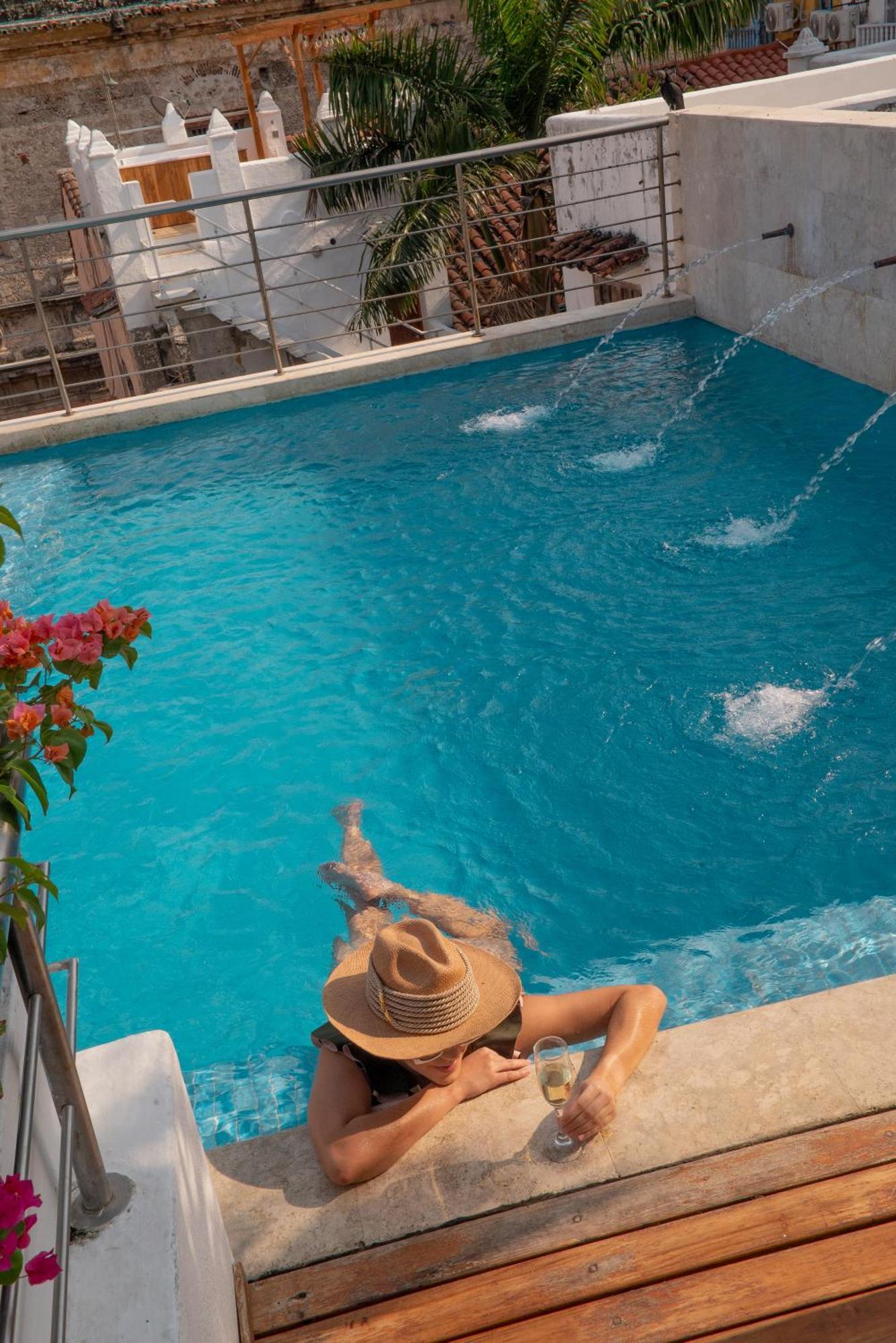 Casa Claver Loft Boutique Hotel Cartagena 외부 사진