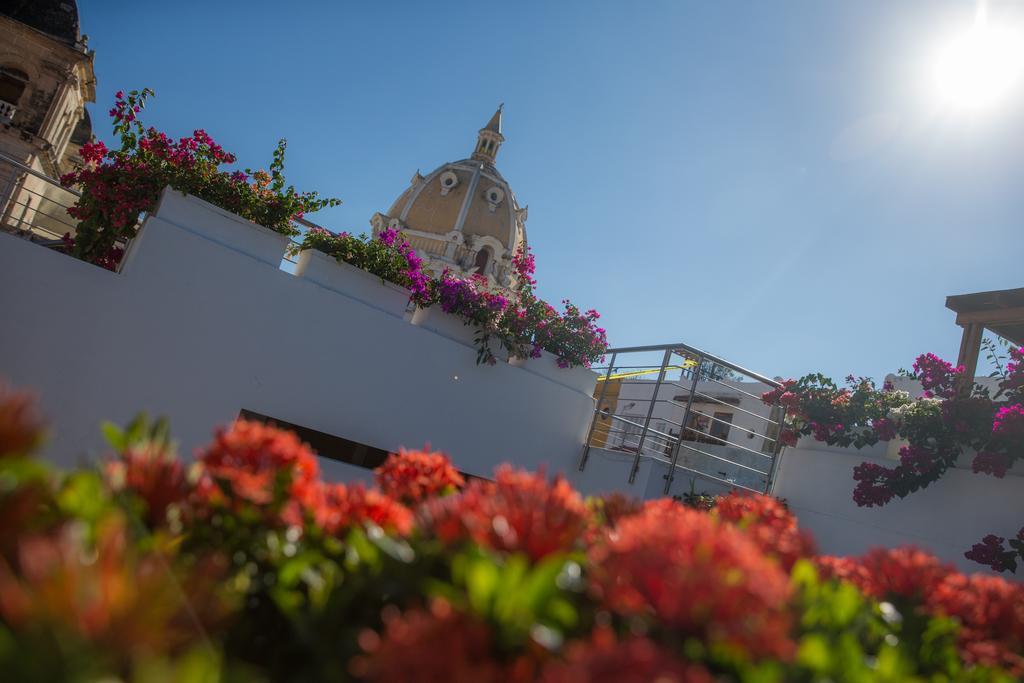 Casa Claver Loft Boutique Hotel Cartagena 외부 사진